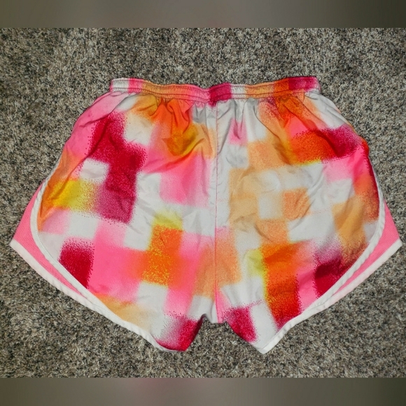 Nike| Colorful Women's Running Workout Athletic Shorts - Picture 4 of 4